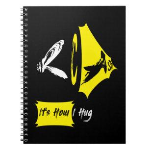 Sarcasm it's how I hug T-Shirt Keychain Table Lamp Notebook