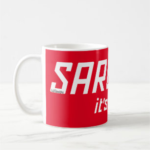 SARCASM... IT'S HOW I ROLL funny sarcastic Coffee Mug