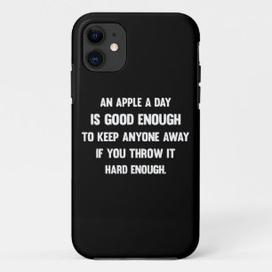Sarcasm lover   Sarcasm sayings   Sarcastic iPhone 11 Case