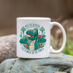 Sarcasm Motherhood funny Dino Coffee Mug