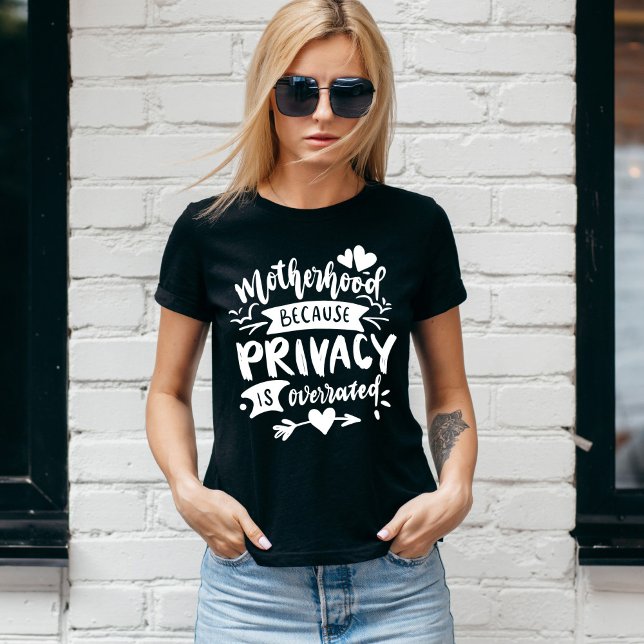 Sarcasm Motherhood funny Mum T-Shirt (Creator Uploaded)