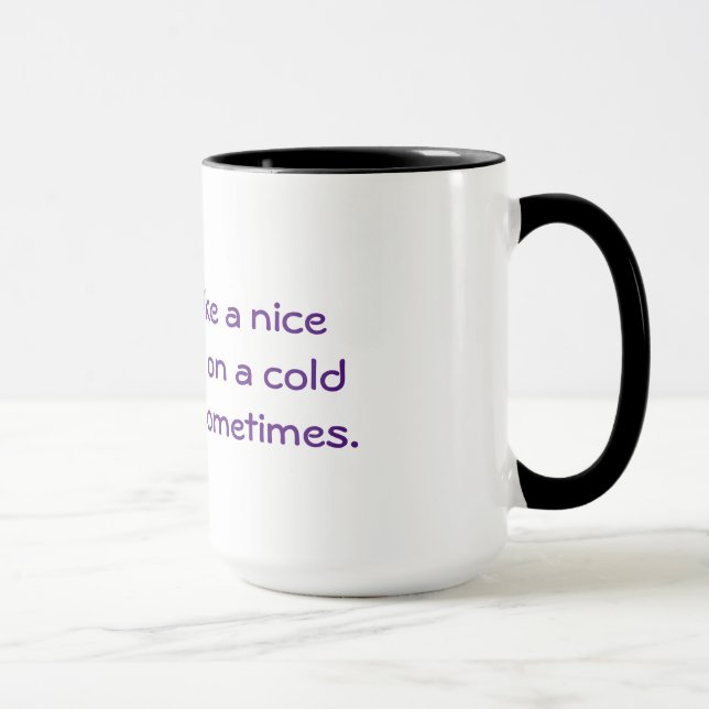 Sarcasm Mug (Right)