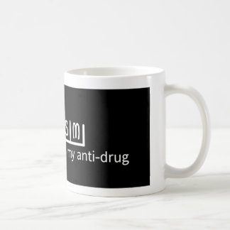 SARCASM my anti-drug mug