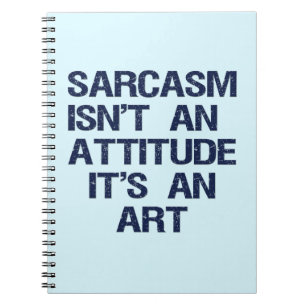 Sarcasm Notebook