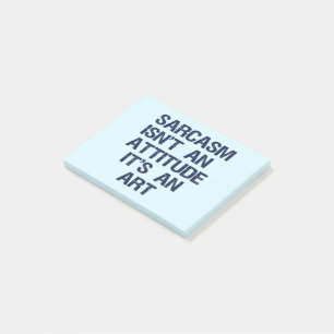 Sarcasm Post-it Notes