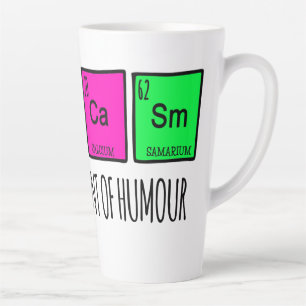 Sarcasm Primary Elements Of Humour Science Latte M Latte Mug