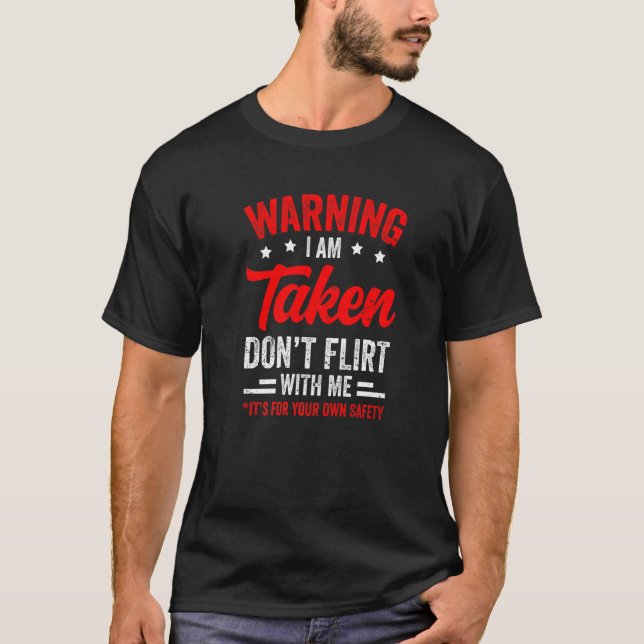 Sarcasm Relationship Couples Goal Husband T-Shirt (Front)