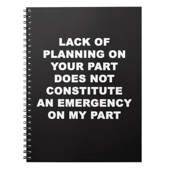 sarcasm,sarcastic,funny,humourous,cynical,bitter,a notebook (Front)