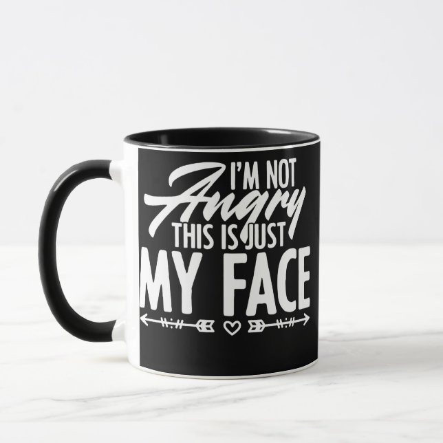 Sarcasm Snarky Ironic Offensive Joke for Mug (Left)