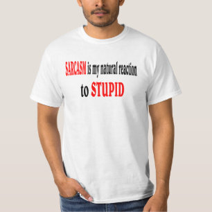 Sarcasm T-Shirt