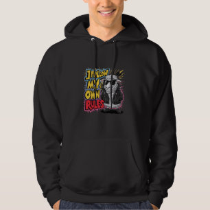 sarcastic animal funny sheep saying for humourous  hoodie