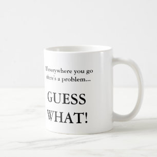 Sarcastic Answer to Annoying People Coffee Mug