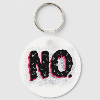 Sarcastic Antisocial Weird No Typography Key Ring