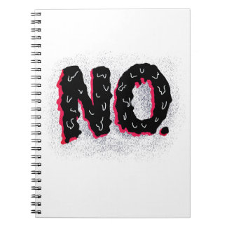 Sarcastic Antisocial Weird No Typography Notebook