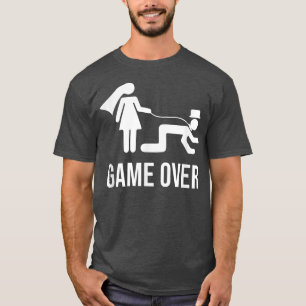 Sarcastic Bachelor Party Groom Groomsmen Bride Wed T-Shirt
