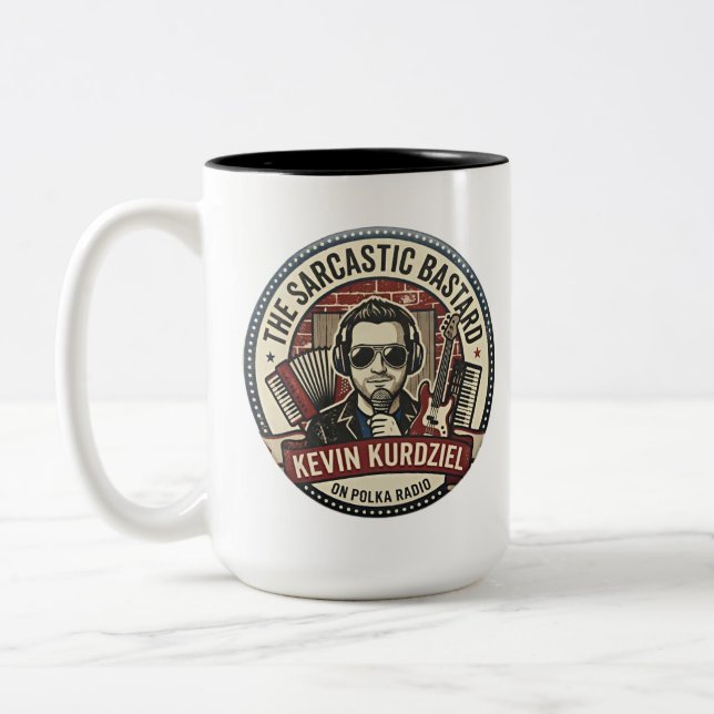 Sarcastic Bastard Mug (Left)
