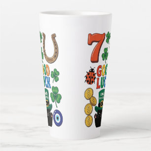 Sarcastic black cat &Lucky charms Latte Mug