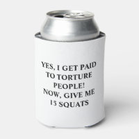 Sarcastic Black Text Personal Trainer Humour
