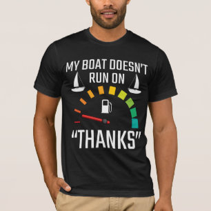 Sarcastic Boating Gift Funny Pontoon Boat Captain T-Shirt