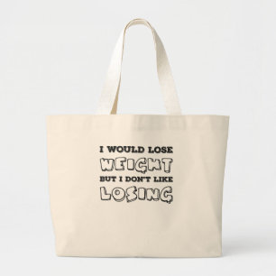 Sarcastic Body Humour Women Love To Eat Gift Large Tote Bag
