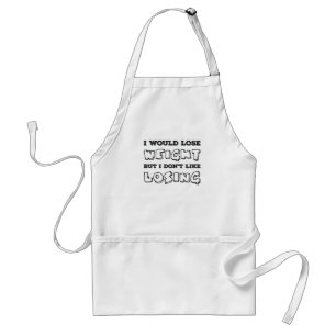 Sarcastic Body Humour Women Love To Eat Gift Standard Apron