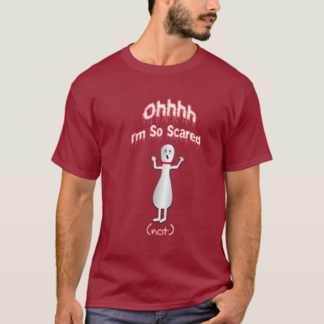 Sarcastic Bowling Pin T-Shirt (Front)