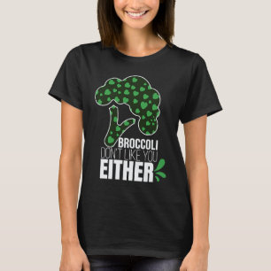 Sarcastic Broccoli Of Humourous Vegans Saying T-Shirt