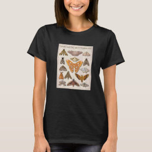 Sarcastic Butterfly Moth Catalogue T-Shirt