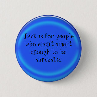 sarcastic button