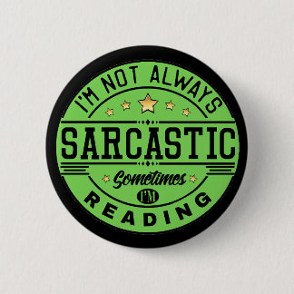 Sarcastic Button
