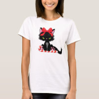 Sarcastic Christmas Black Cat FunnyHumorous Holida
