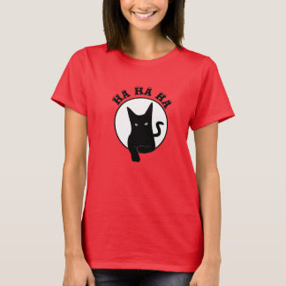 Sarcastic Christmas Cat  T-Shirt