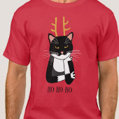 Sarcastic Christmas Cat T-Shirt