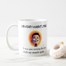 Sarcastic Coffee Mug