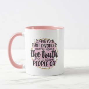 Sarcastic Coffee Mug Quote