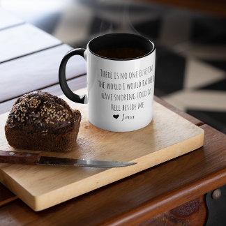 Sarcastic Couple Mug Personalised Romantic Gift