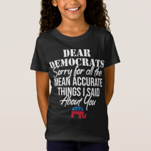 Sarcastic Democrat Party Gifts T-Shirt