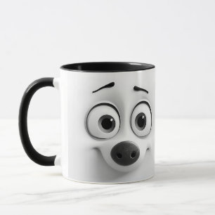 Sarcastic Dog Face Mug