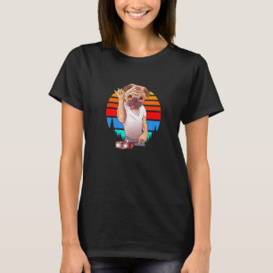Sarcastic Dog Spread Valentin's Day Love Hearts T-Shirt