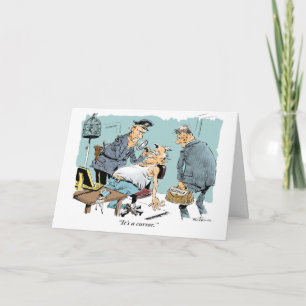 Sarcastic ex-husband Valentine's day card