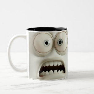 Sarcastic Face 3D Mug