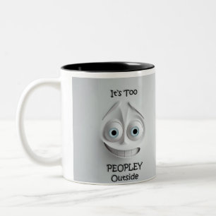 Sarcastic Face 3D Mug