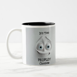 Sarcastic Face 3D Mug