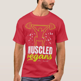 Sarcastic Fit Humourous Vegetarians Quote T-Shirt