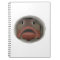 Sarcastic Fringehead - Fish Head Notebook