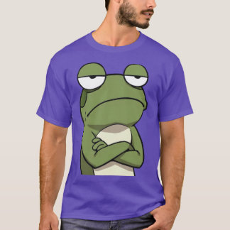 Sarcastic Frog with Attitude family friends T-Shirt