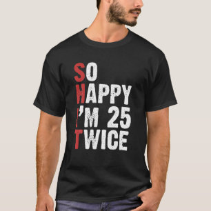Sarcastic Funny 50 Years Old Bday Vintage 50Th Bir T-Shirt