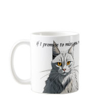 Sarcastic Funny Cat Coffee or Tea Mug Fun Gift