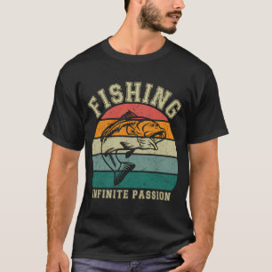 Sarcastic Funny Fishing Fanatic Fishermen Retired T-Shirt
