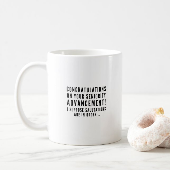 Sarcastic Funny friends happy birthday Coffee Mug (With Donut)